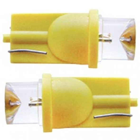 Single LED 194 Bulb Tube Light - Amber LED