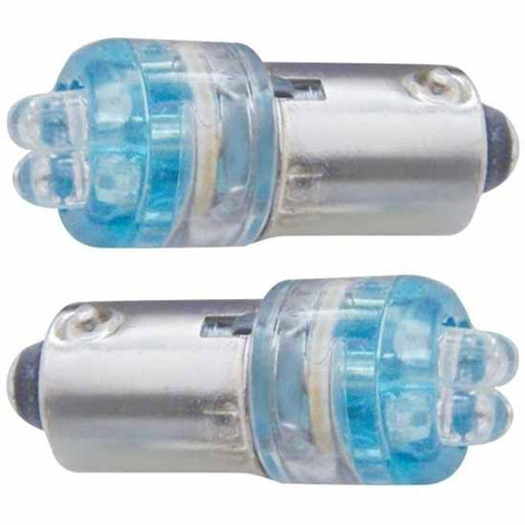 4 Diode LED 1893 Bulb Blue