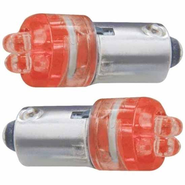 4 Diode LED 1893 Bulb Red