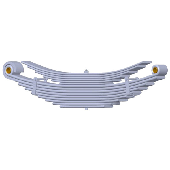 BESTfit Front 15 Leaf Spring Assembly 6 Plus 9 - 13,000 lbs. Capacity