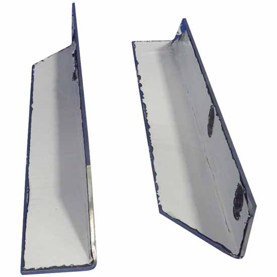 Chrome Shop Mafia HD Black Steel Rear Full Light Bar Mounting Brackets