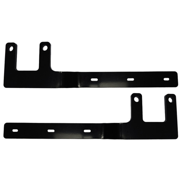 Vendetta Freightliner & Western Star Airliner Powder Coated Steel Front Hidden Fender Bracket Kit
