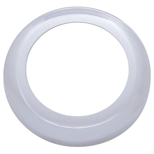 Stainless Steel 2 Inch Round Light Bezel