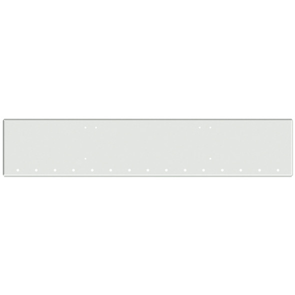 22-Inch Chrome American Eagle Bumper for Freightliner Classic 2008-2010 W/ 15 Round 3/4” Light Holes and Mounting Holes