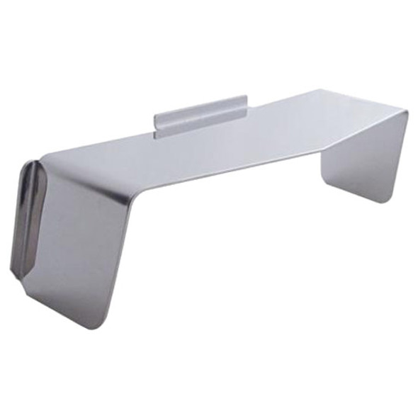 4 X 6 Inch Stainless Steel Rectangular Flat Headlight Visor