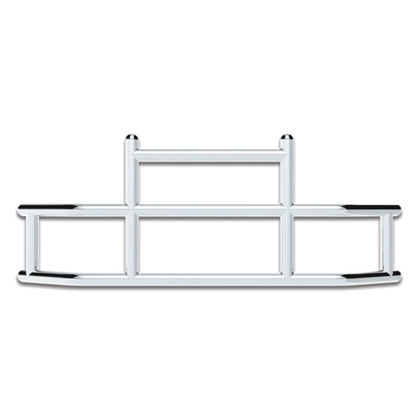 Peterbilt 579 Stainless Steel HighwayShield I20R Grille Guard & Bracket Kit Peterbilt 579 Stainless Steel HighwayShield I20R Grille Guard & Bracket Kit