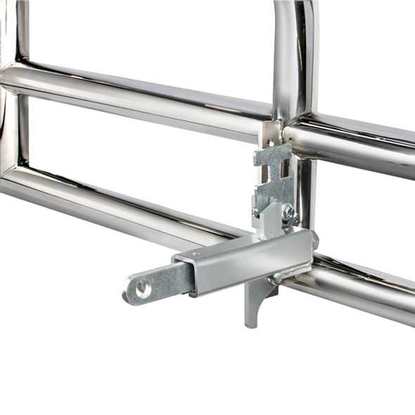 Peterbilt 579 Stainless Steel HighwayShield I25R Grille Guard & Bracket Kit Peterbilt 579 Stainless Steel HighwayShield I25R Grille Guard & Bracket Kit