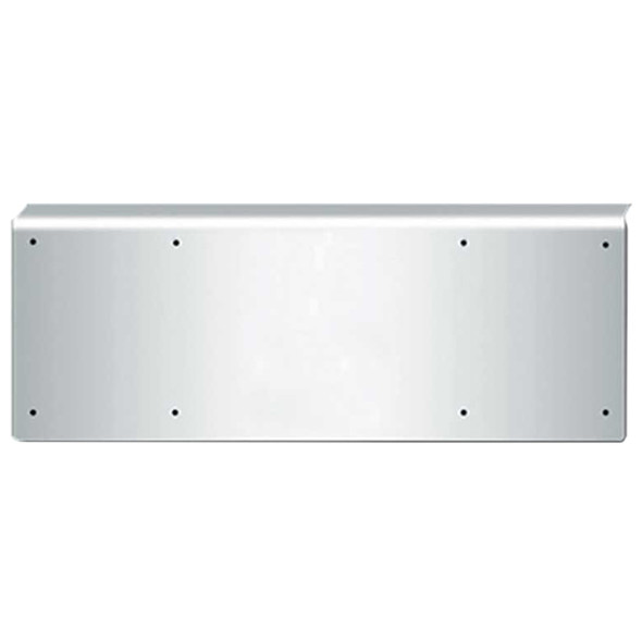 Smooth Stainless Steel Battery Box Cover for Peterbilt 389