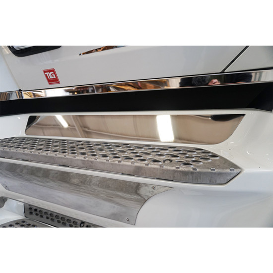 CSM 304 SS Top Kick Panel Trim On Side Fairing 579 Gen II 2022-Current