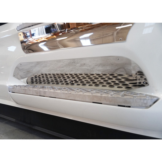 CSM 304 SS Lower Kick Panel Trim On Side Fairing Peterbilt 579 Gen II 2022-Current