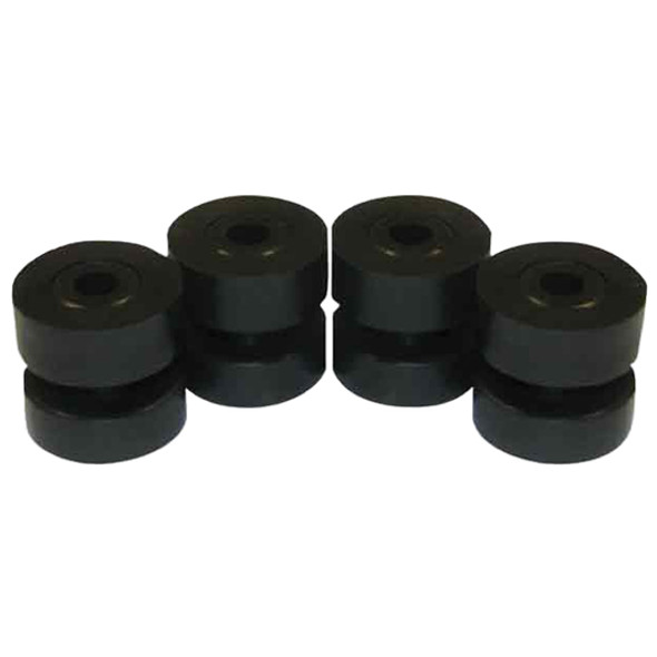 Peterbilt Black Exhaust Bracket Bushing - 4 Pack