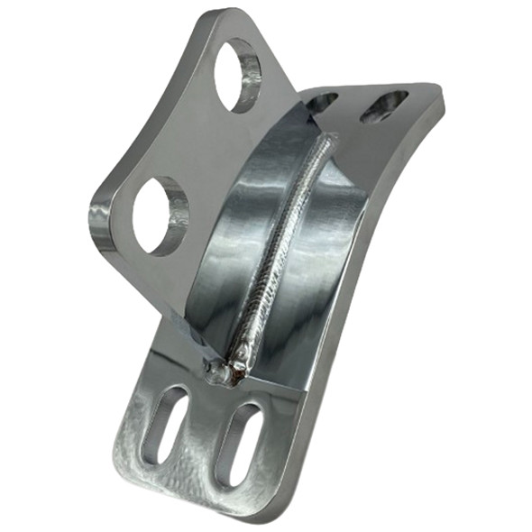 Peterbilt 377, 378, 379, 386, 388, 389 Chrome SS Straight Exhaust Cab Bracket