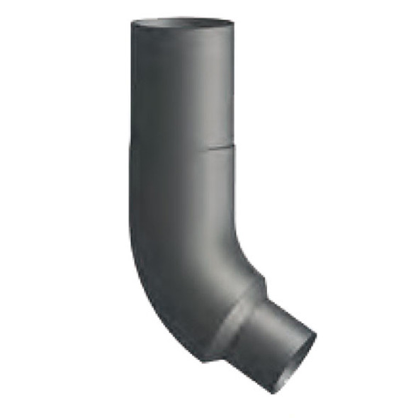 Peterbilt 7 to 5 Inch OD 60 Degree Chrome Elbow By BESTfit
