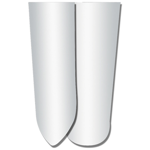 Stainless Steel Exhaust DPF Elbow Covers for Peterbilt 388 & 389