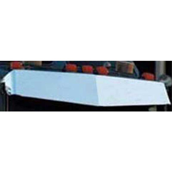 14-16 Inch V-Style Drop Visor for Peterbilt 379 (1987-2007)