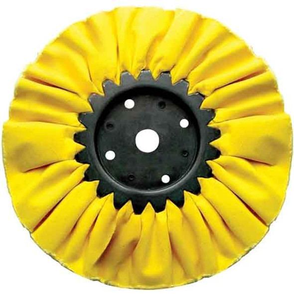 8 Inch Resin-Dipped Buffing Wheel For Moderate Cutting