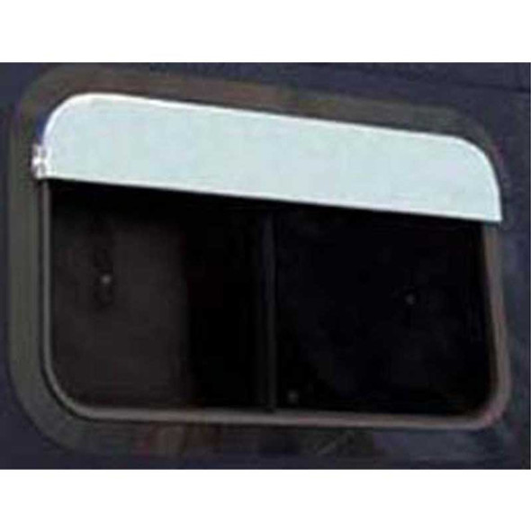 70 Inch Sleeper Window, 8" x 5" Chop Top Bowtie Design For Peterbilt 579