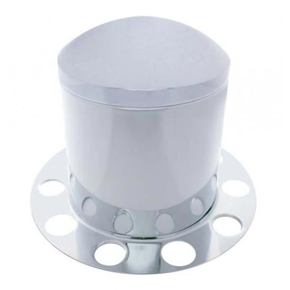 Stainless Steel Top Hat Hub Cover 10 Holes