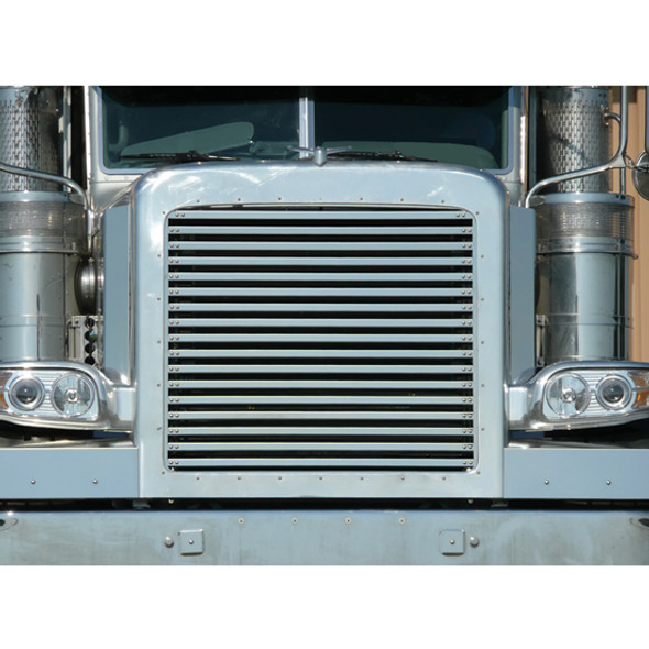 Grille Inserts for Peterbilt Trucks With 17 Horizontal Bars
