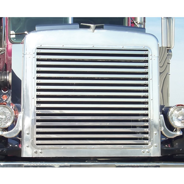 Grille Inserts for Peterbilt Trucks With 16 Horizontal Bars