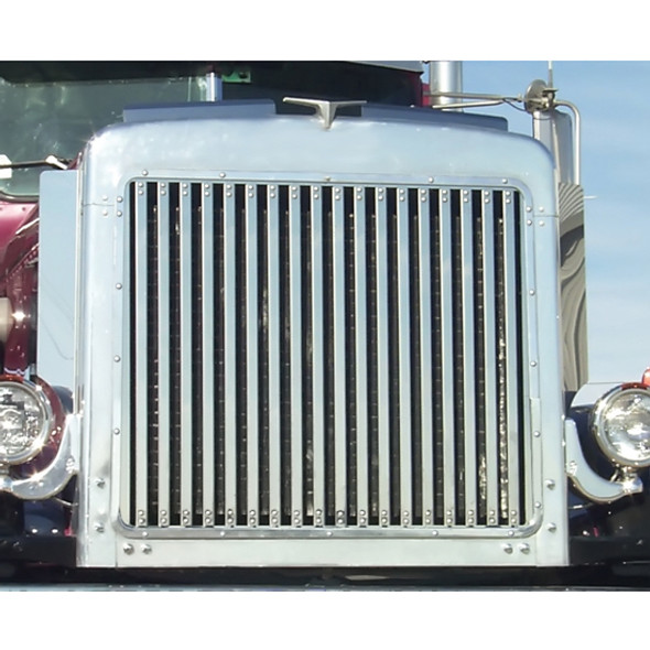 Grille Inserts for Peterbilt Trucks With 18 Vertical Bars