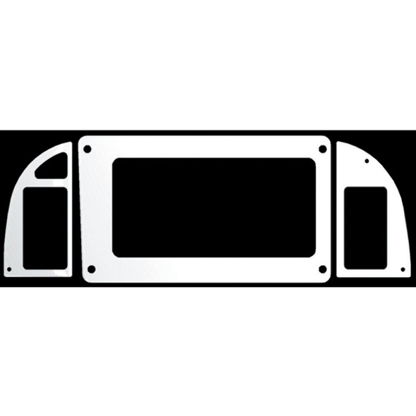 Peterbilt A/C Control & Vent Trim