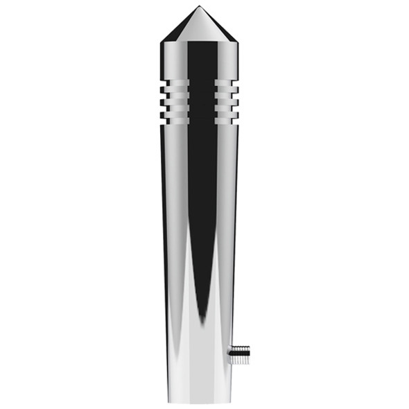 Peterbilt - Pair 2.25 Inch Chrome Pointed Long Toggle Extensions