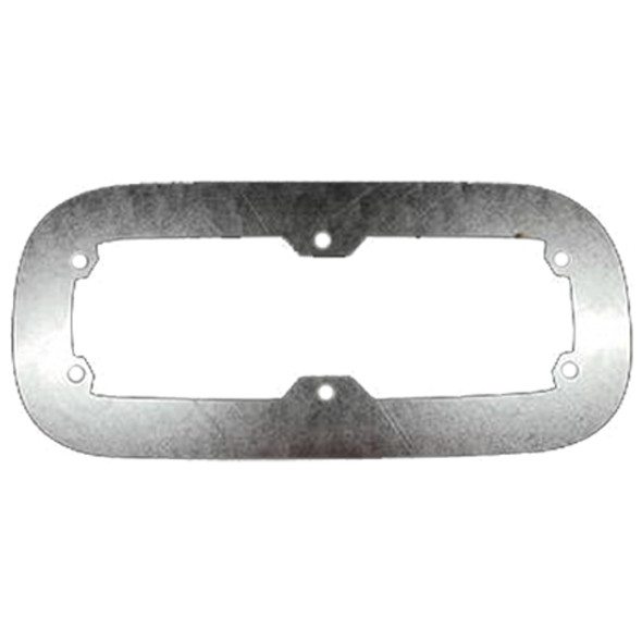 304 Stainless Steel Mounting Ring for Sleeper Interior Light Bracket on Peterbilt 378, 379, 388, 389, and 389 Glider