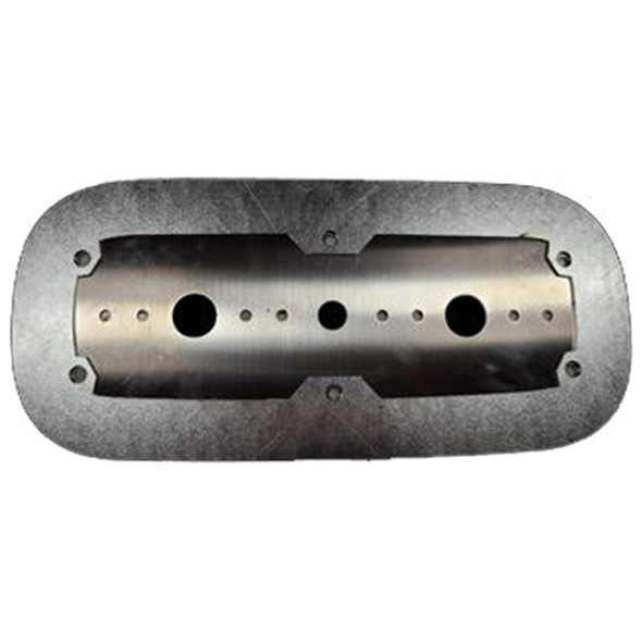 304 Stainless Steel Mounting Ring for Sleeper Interior Light Bracket on Peterbilt 378, 379, 388, 389, and 389 Glider