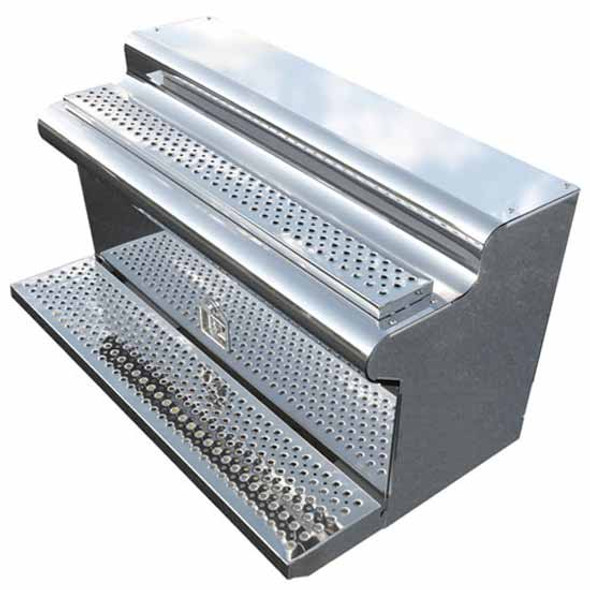 45 Inch Retro Advanced Cab Entry Tool Box For Kenworth W900B, W900L 45 Inch Retro Advanced Cab Entry Tool Box For Kenworth W900B, W900L