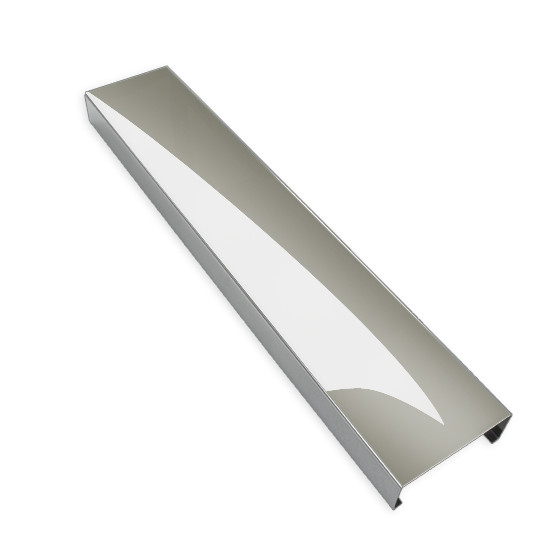 Chrome Shop Mafia 7 Inch Lower Step Cover for 40 Inch Box