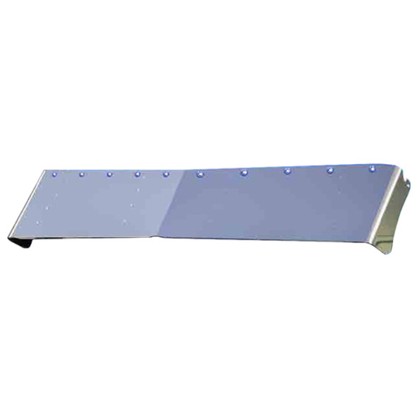 Kenworth W990 Visor W/ 3/4 Inch Holes