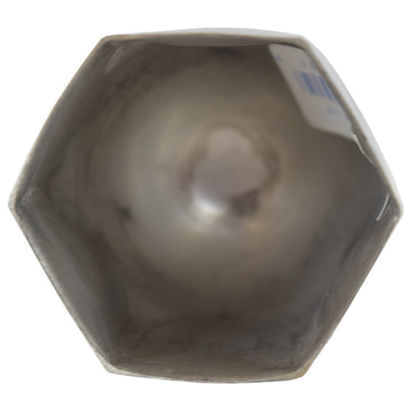 1.5 X 1.5 Inch Chrome-Plated Steel Budd Nut Cover W/O Flange