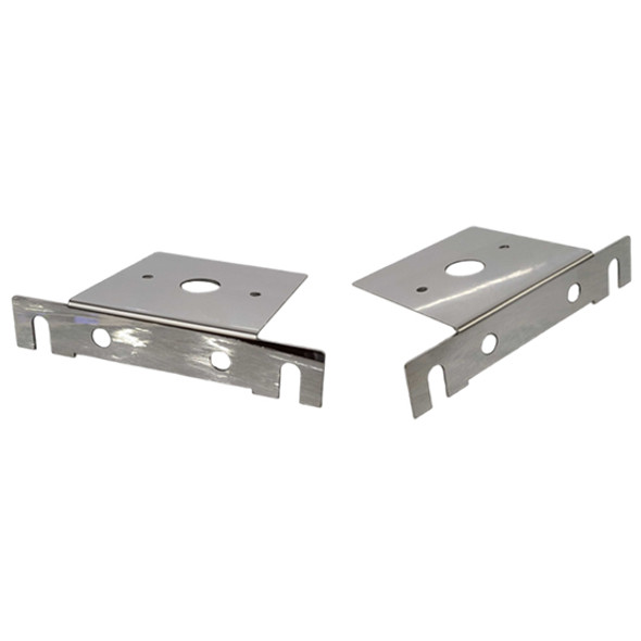 Stainless Steel Rear Air Cleaner Watermelon Light Brackets for Kenworth with 15-Inch Breathers