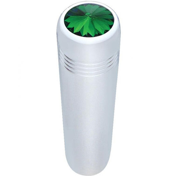 Kenworth Chrome Toggle Extension With Green Jewel