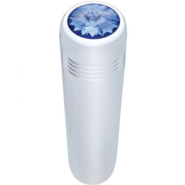 Kenworth Chrome Toggle Extension With Blue Jewel