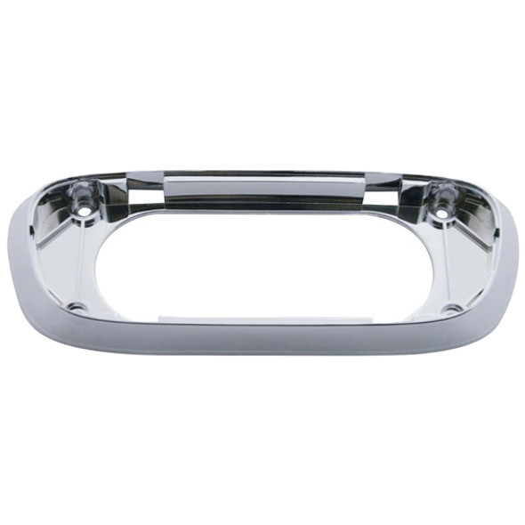 Kenworth Chrome Plastic Center Dome Light Mounting Base