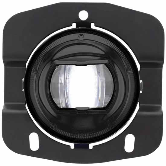 Kenworth T680 1st Gen Competition Series LED Fog Light W/ Black Inner Housing