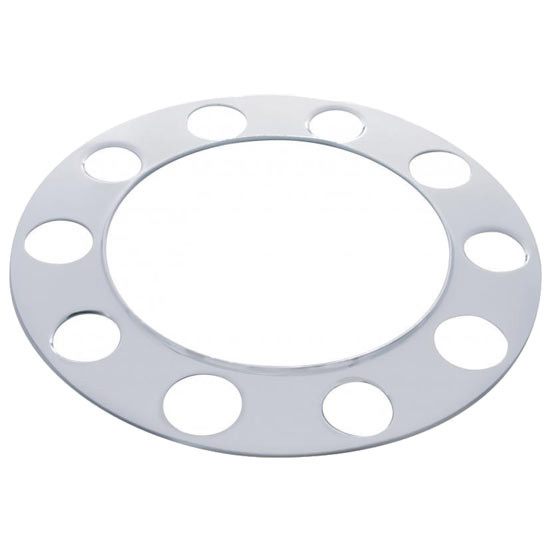 Chrome Top Hat Ring Only For Aluminum Wheel