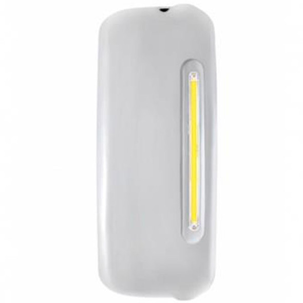 Freightliner Chrome Plastic Mirror Cover W/ 24 Amber Led 12 Inch - Passenger Side