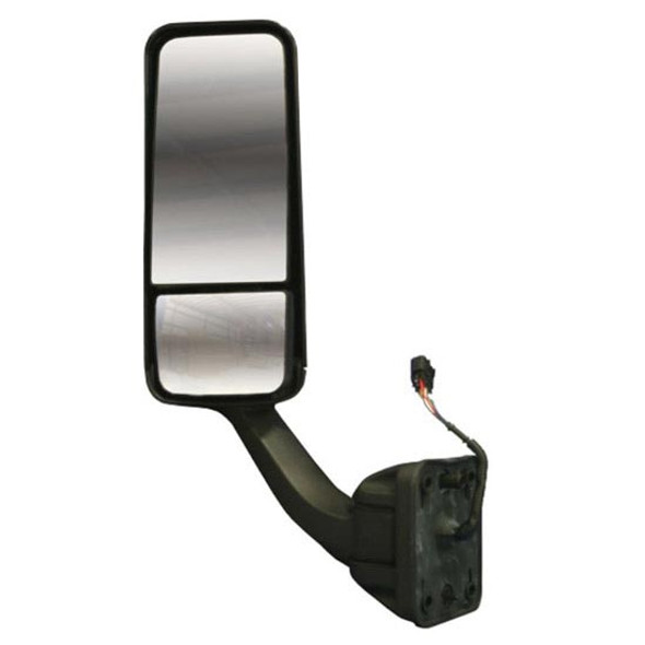 Freightliner Cascadia BESTfit Black Heated Mirror Assembly, Replaces A22-60713-002  - 2008 & Up