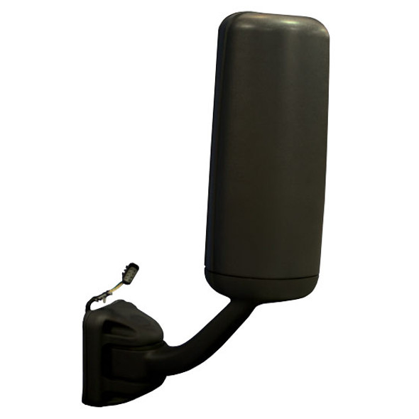 Freightliner Cascadia BESTfit Black Heated Mirror Assembly, Replaces A22-60713-002  - 2008 & Up