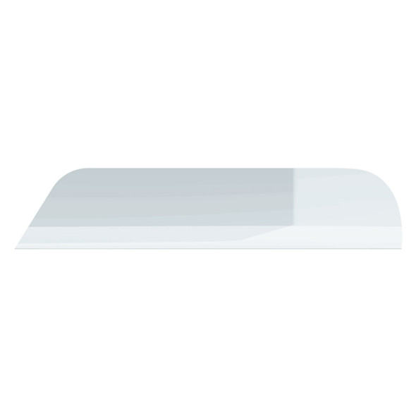 6-Inch Stainless Steel Chopped Window Trim for Freightliner Cascadia 113 & 125