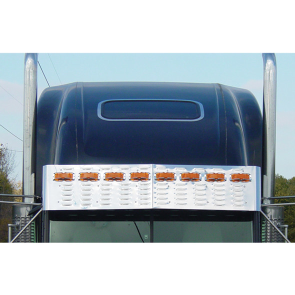 Stainless Steel Roof Top Window Trim for Freightliner Classic / FLD