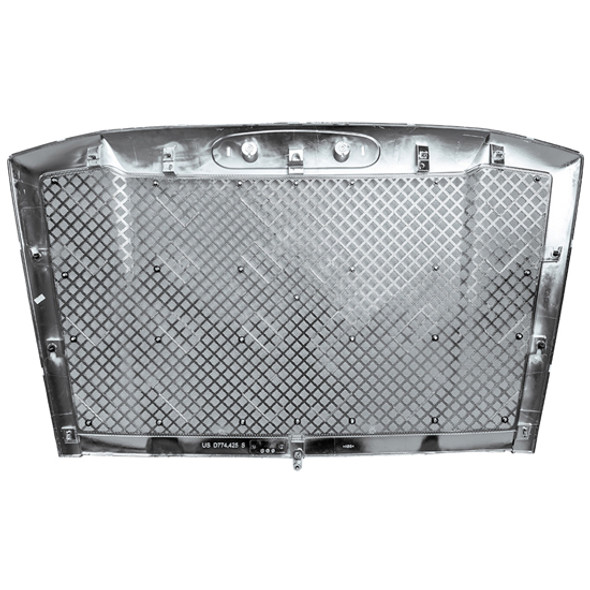 Freightliner Cascadia 116, 126 Chrome Mesh Grille 48-1/2 X 29 Inch