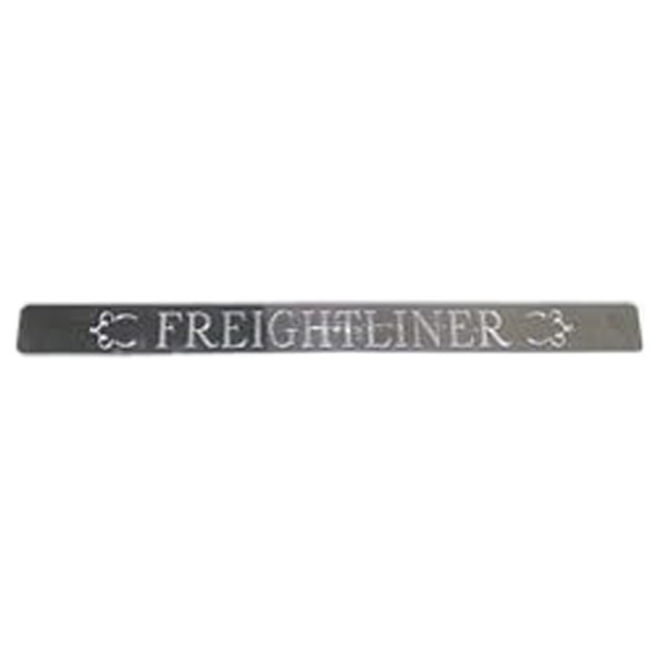 8.5 Inch Stainless Steel Freightliner Emblem Accent