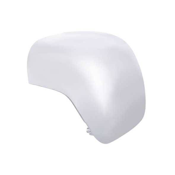 Chrome Plastic Hood Mirror Cover for 2018-2025 Freightliner Cascadia - Passenger Side
