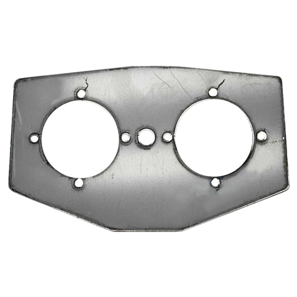 304 Stainless Steel Bunk Light Bracket with Watermelon-Style Light Hole for Freightliner FLC120 and FLD120