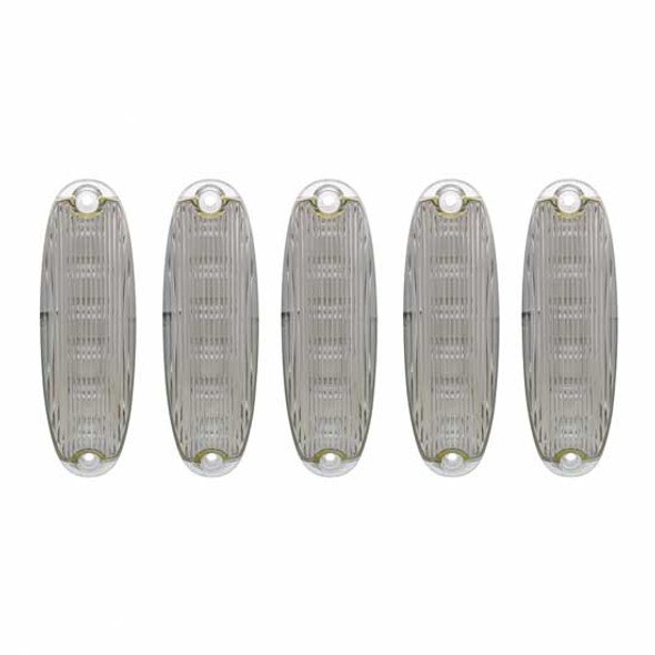 Freightliner 6 Diode LED Oval Cab Light W/ Lens Options For Cascadia