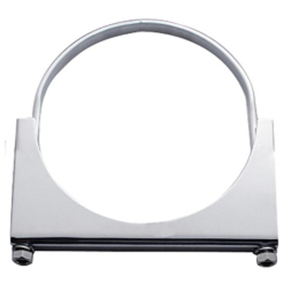 6 Inch Chrome-Plated Exhaust U Style Clamp
